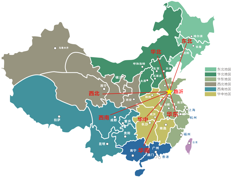 國(guó)內(nèi)市場(chǎng)銷售網(wǎng)絡(luò)